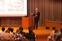 開学100周年記念講演会
