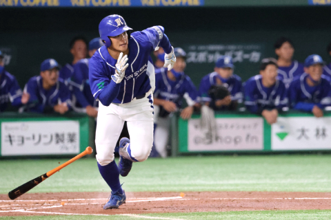 硬式野球部OB　樫村昌樹選手（日本製鉄鹿島硬式野球部）がWBSC U-23日本代表選手に選出