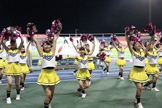 ダンス披露