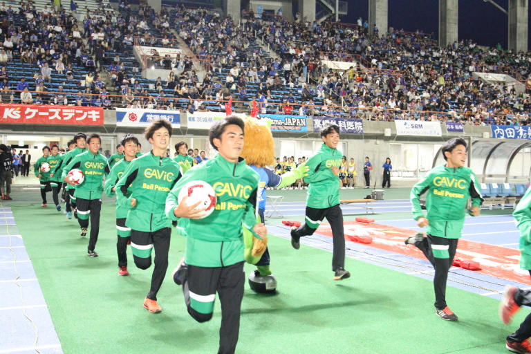 ボールパーソン（高校男子サッカー部）