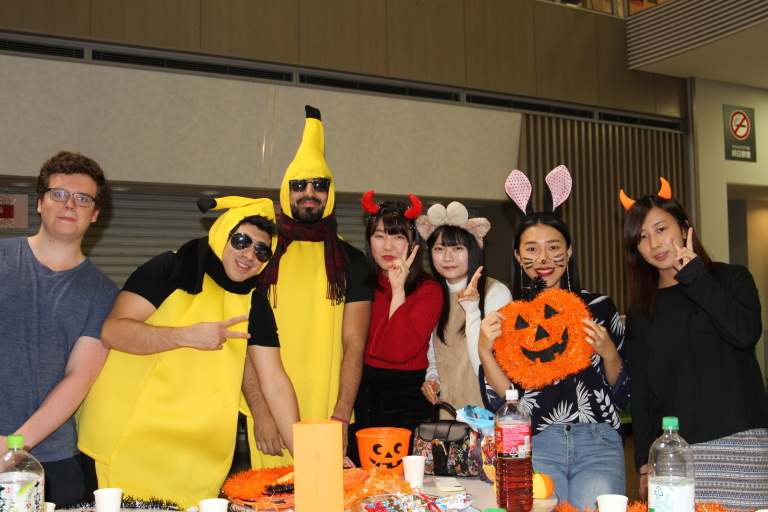 ハロウィンパーティ
