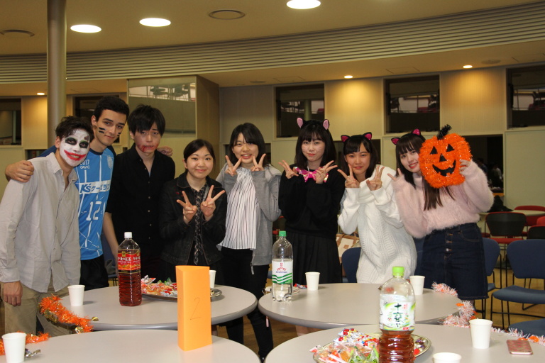ハロウィンパーティ