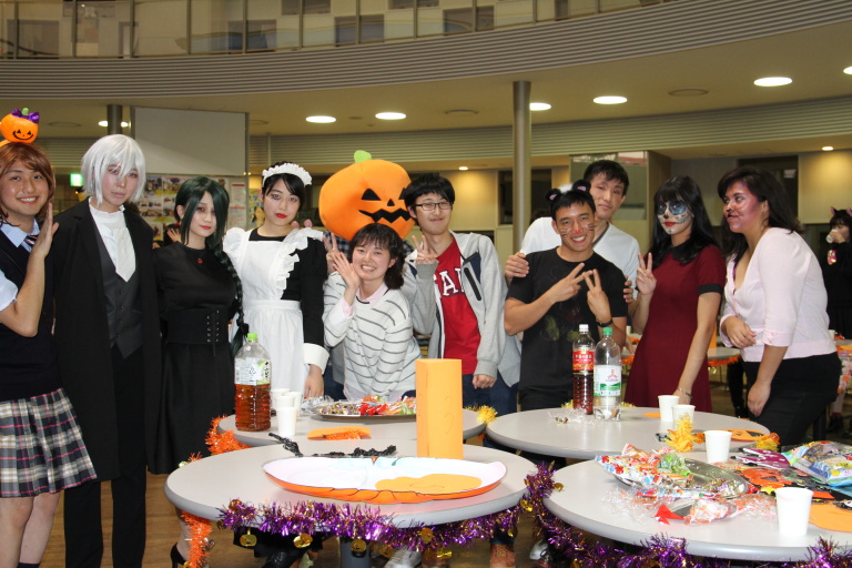 ハロウィンパーティ