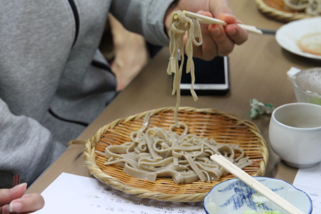 新蕎麦収穫祭