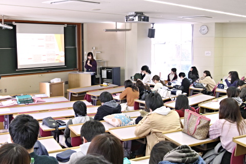 卒業論文発表会