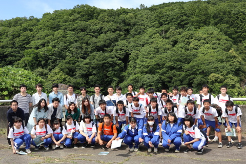 本学学生と水戸桜ノ牧高等学校常北校生徒