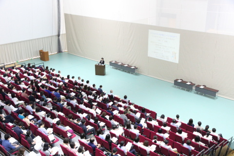 講演会　看護学部　村井 文江 教授