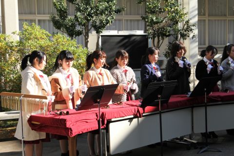 ハンドベル演奏会