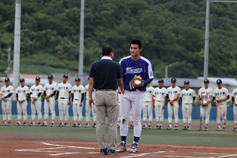 硬式野球部新人戦