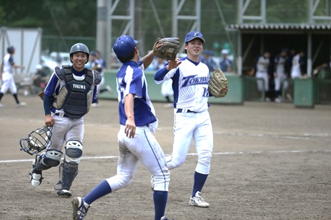 硬式野球部新人戦