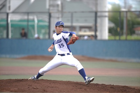 硬式野球部新人戦