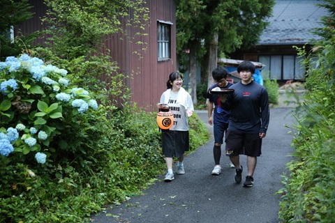 日光・日蔭獅子舞