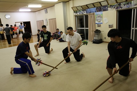 日光・日蔭獅子舞