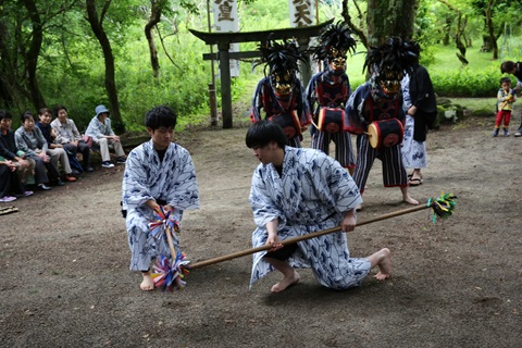 日光・日蔭獅子舞