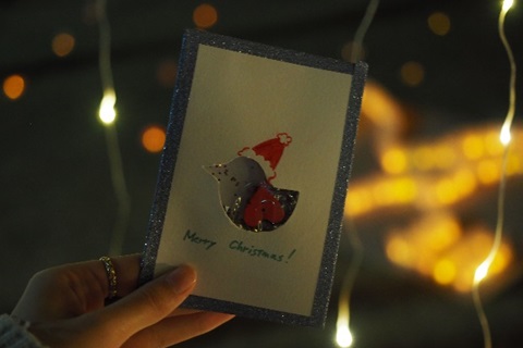 ときＷＡ！！キャンドルナイト -絆-(クリスマスカード)