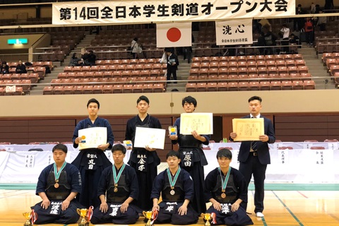 第14回全日本学生オープン大会の様子