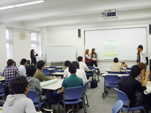 発表の様子