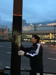 丁寧に塗装しました