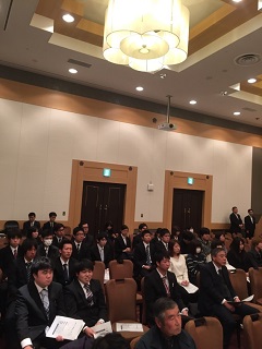 参加した学生たち