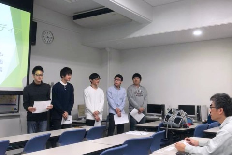 学生の発表２