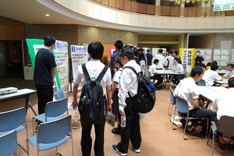 経営学EXPOの様子