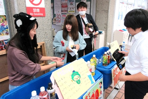 ときわ祭2019模擬店の様子