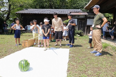 古内どろりんぴっく大会の様子