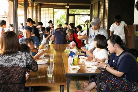 古内どろりんぴっく大会の様子