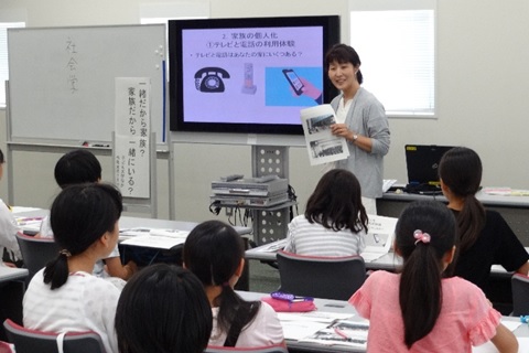 子ども大学の様子