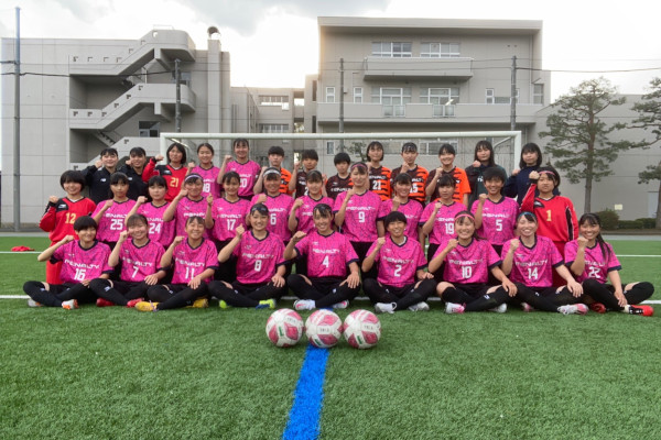 女子サッカー部 部活 生徒会 スクールライフ 常磐大学高等学校について 学校法人常磐大学 常磐大学高等学校